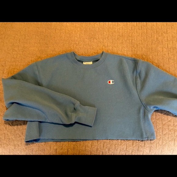 Champion Tops - Champion Reverse Weave Cropped Crewneck